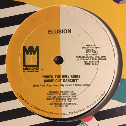 Elusion (2) : When The Bell Rings (Come Out Dancin') (12")