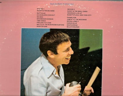 Buddy Rich : Tuff Dude! (2xLP, Comp)