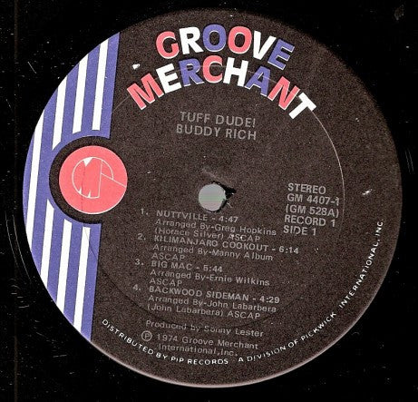 Buddy Rich : Tuff Dude! (2xLP, Comp)