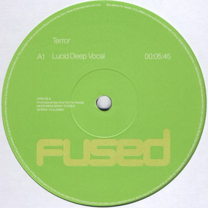 Fused : Terror (12", Promo)