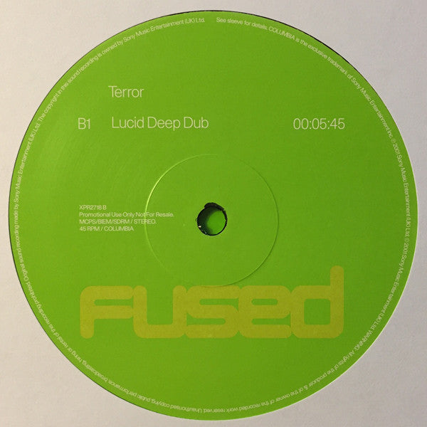 Fused : Terror (12", Promo)