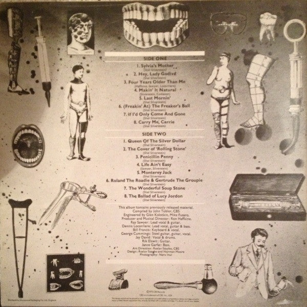 Dr. Hook & The Medicine Show : The Ballad Of Lucy Jordon (LP, Album, Comp)