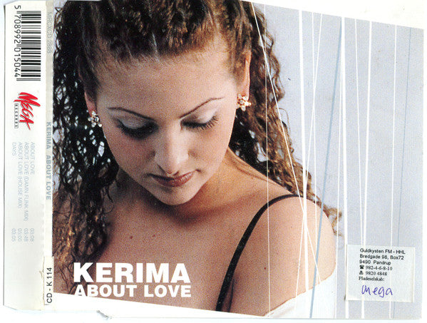 Kerima : About Love (CD, Maxi)