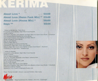 Kerima : About Love (CD, Maxi)