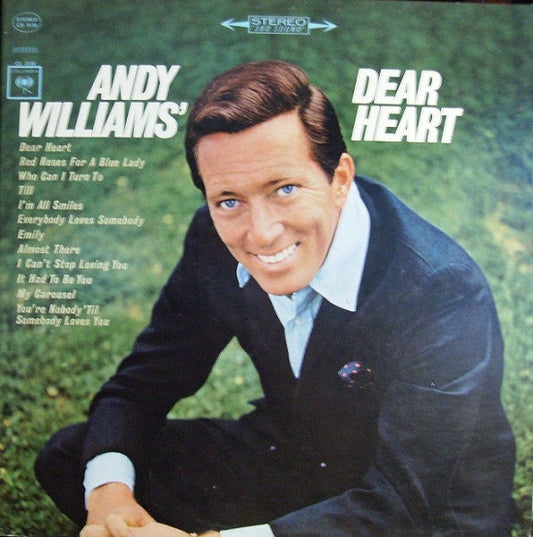 Andy Williams : Andy Williams' Dear Heart (LP, Album)