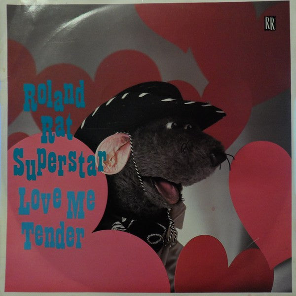 Roland Rat Superstar : Love Me Tender (12", Single)