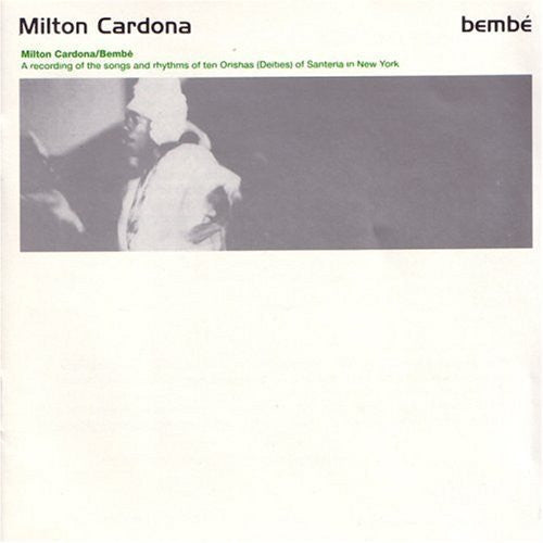 Milton Cardona : Bembé (LP, Album)