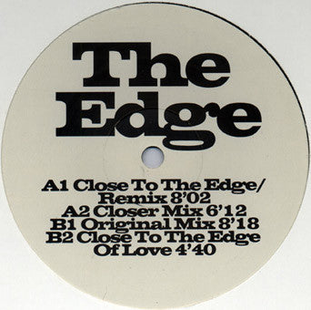 Aurora Borealis : The Edge (12", Promo)