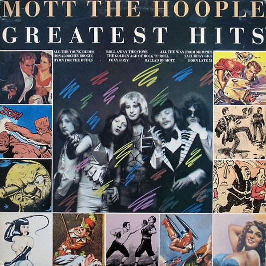 Mott The Hoople : Greatest Hits (LP, Comp)