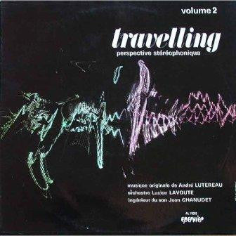 Lucien Lavoute Et Son Orchestre : Travelling Orchestra (Volume 2) (LP)