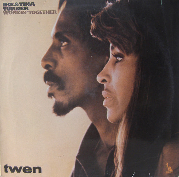 Ike & Tina Turner : Workin' Together (LP, Album)