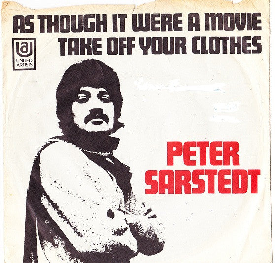 Peter Sarstedt : As Though It Were A Movie (7", Single)