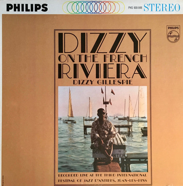 Dizzy Gillespie : Dizzy On The French Riviera (LP, Album)