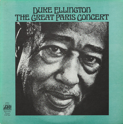 Duke Ellington And His Orchestra : The Great Paris Concert (2xLP, Album, RP, Gat)