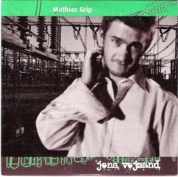 Mathias Grip : Jens Vejmand (CD, Single, Promo)