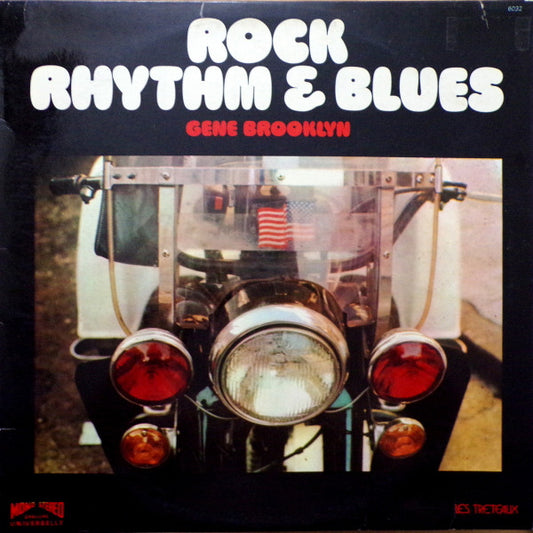 Gene Brooklyn : Rock Rhythm & Blues (LP, Album)