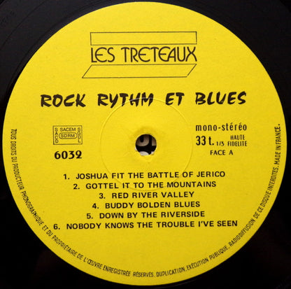 Gene Brooklyn : Rock Rhythm & Blues (LP, Album)