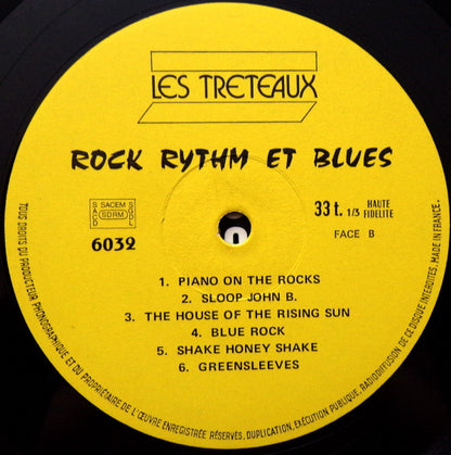 Gene Brooklyn : Rock Rhythm & Blues (LP, Album)