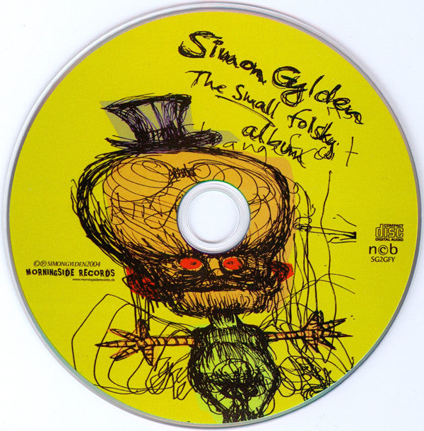 Simon Gylden : Go Folk Yourself! (The Small Folsky Album) (CD, Album)