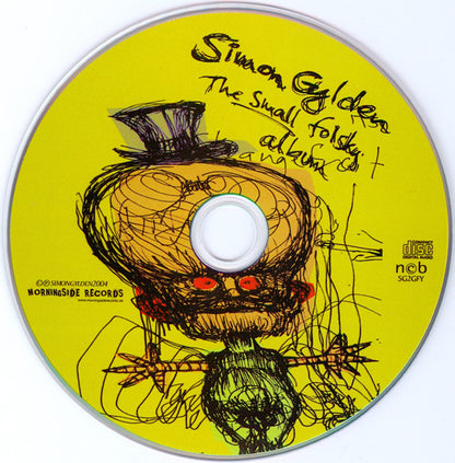 Simon Gylden : Go Folk Yourself! (The Small Folsky Album) (CD, Album)