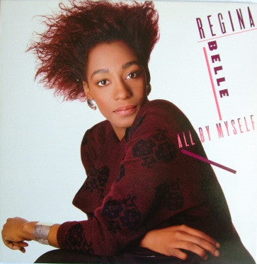 Regina Belle : All By Myself (LP, Album)