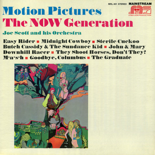 Joe Scott And His Orchestra : Motion Pictures - The NOW Generation (LP, Album)