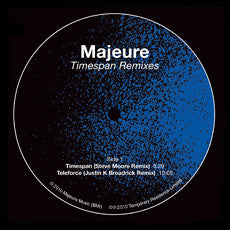 Majeure : Timespan Remixes (12", Ltd)