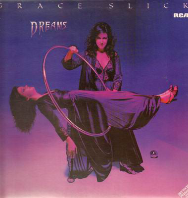 Grace Slick : Dreams (LP, Album)