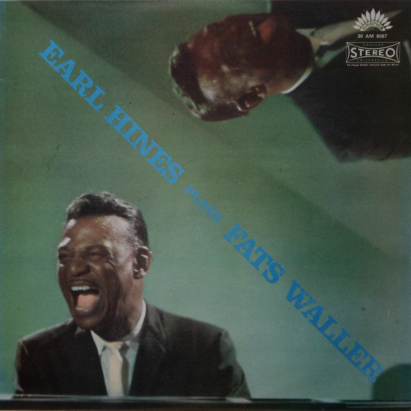 Earl Hines : Plays Fats Waller (LP, Album)