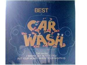 Rose Royce : The Best Of Car Wash (LP, Album)