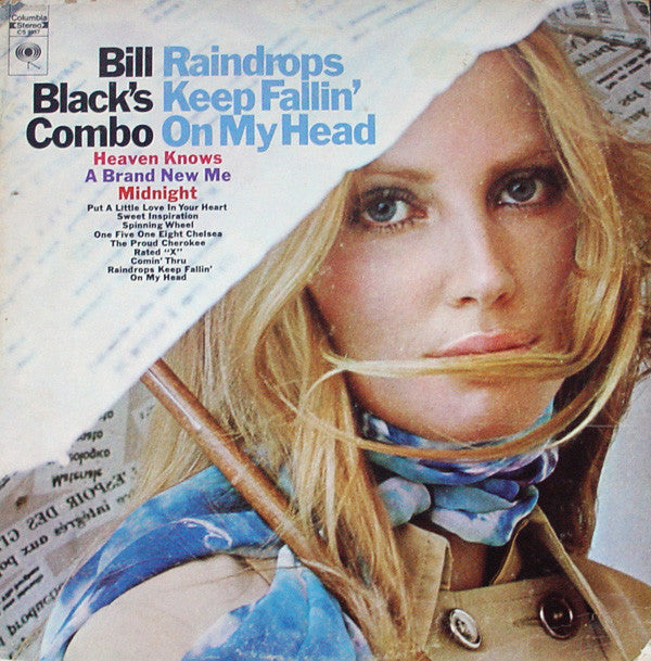 Bill Black's Combo : Raindrops Keep Fallin' On My Head (LP, Album)