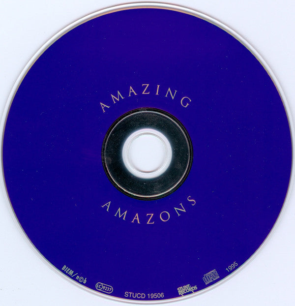 Amazing Amazons : Amazing Amazons (CD, Album)