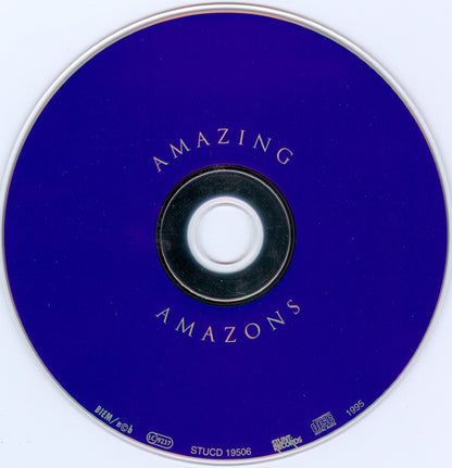 Amazing Amazons : Amazing Amazons (CD, Album)