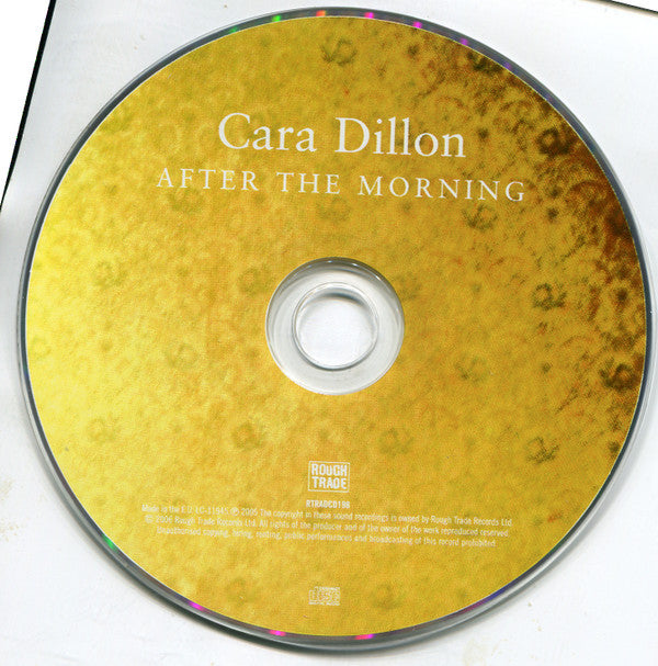 Cara Dillon : After The Morning (CD, Album)