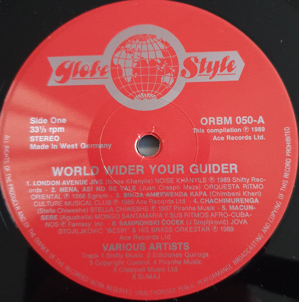 Various : World Wider Your Guider (LP, Comp)