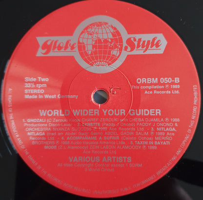 Various : World Wider Your Guider (LP, Comp)