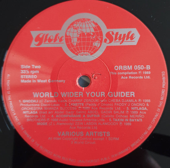 Various : World Wider Your Guider (LP, Comp)