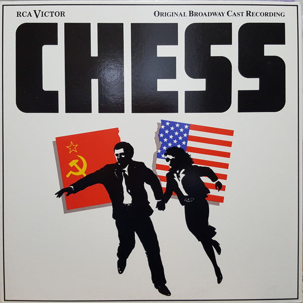 "Chess" Original Broadway Cast : Chess (Original Broadway Cast Recording) (LP, Album)