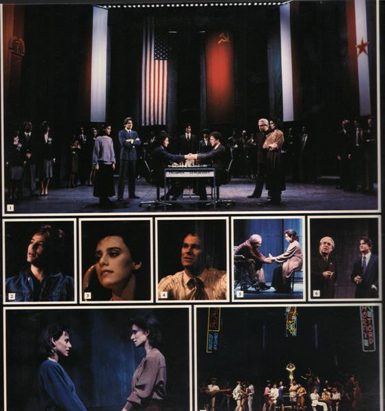 "Chess" Original Broadway Cast : Chess (Original Broadway Cast Recording) (LP, Album)