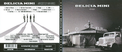 Delicia Mini : Skuggi (CD, Album)