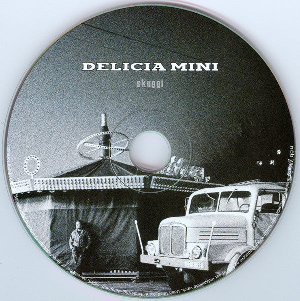 Delicia Mini : Skuggi (CD, Album)