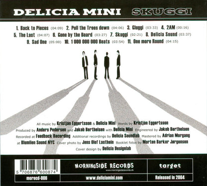 Delicia Mini : Skuggi (CD, Album)