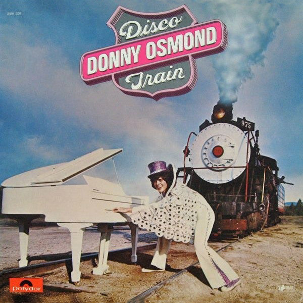 Donny Osmond : Disco Train (LP, Album)