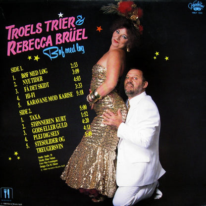 Troels Trier & Rebecca Brüel : Bøf Med Løg (LP, Album)