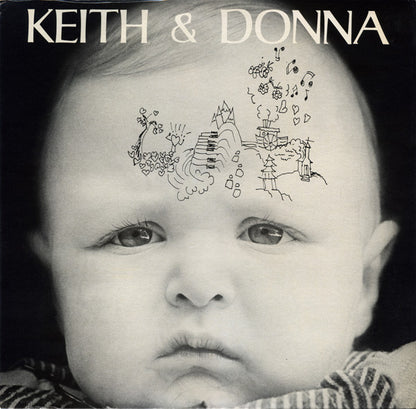 Keith Godchaux & Donna Godchaux : Keith & Donna (LP, Album)