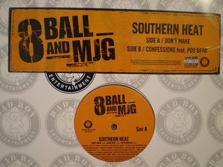 Eightball & M.J.G. : Don't Make / Confessions (12", Promo)