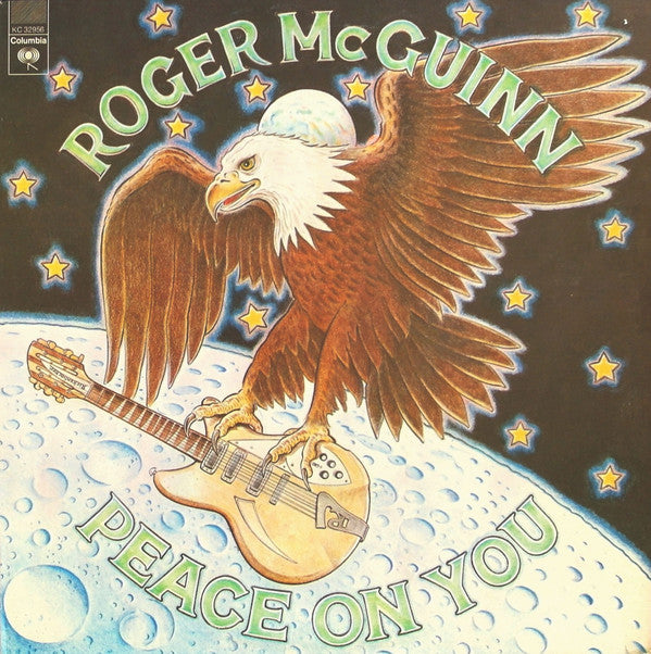 Roger McGuinn : Peace On You (LP, Album)