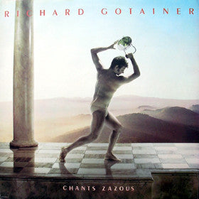 Richard Gotainer : Chants Zazous (LP, Album, RE)