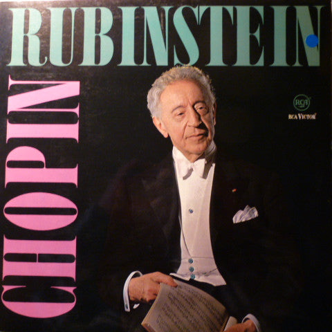 Frédéric Chopin – Arthur Rubinstein : Artur Rubinstein - The Pianist Of Our Century (LP, Gat)