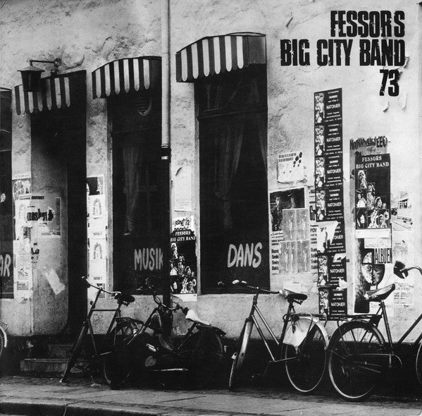 Fessor's Big City Band : 73 (LP, Album)